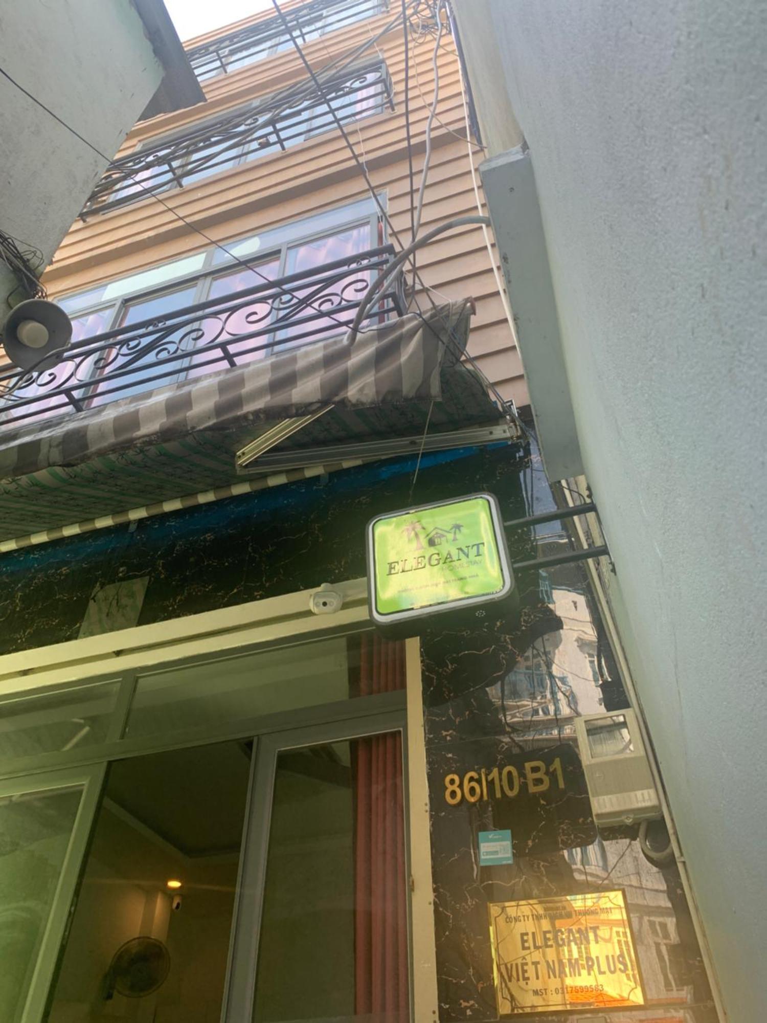 Elegant Homestay Sai Gon - District 3 Ho-Chi-Minh-Stadt Exterior foto